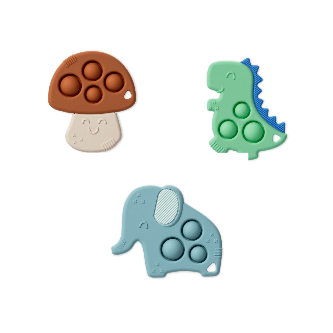 Itzy Pop Teether: Elephant - Itzy Ritzy