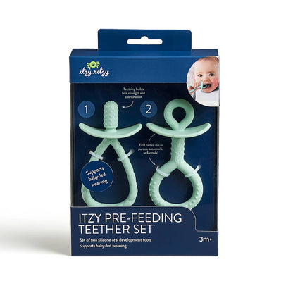 Itzy Pre-Feeding Teether Set™ - Itzy Ritzy