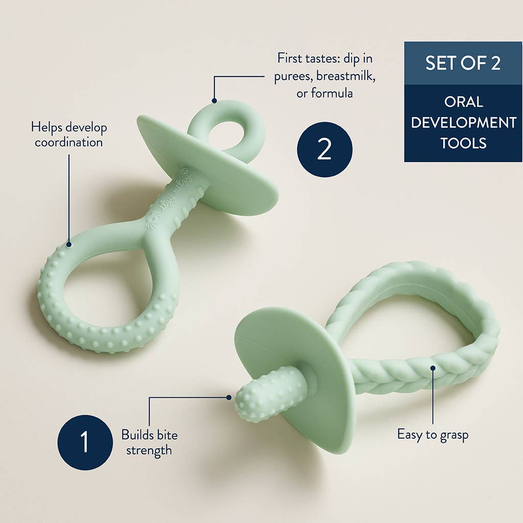 Itzy Pre-Feeding Teether Set™ - Itzy Ritzy