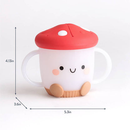 Itzy Snack Cup™: Mushroom - Itzy Ritzy