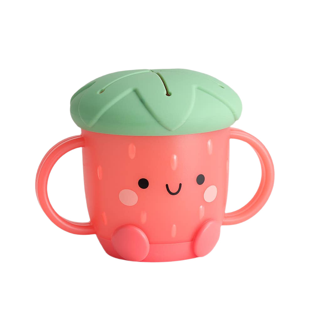 Itzy Snack Cup™: Strawberry - Itzy Ritzy