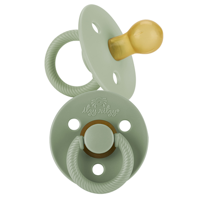 Itzy Soother™ Rubber Pacifier Set (Succulent + Agave) - Itzy Ritzy