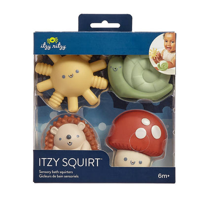 Itzy Squirt™ Soft Bath Toys (4-Pack) - Itzy Ritzy