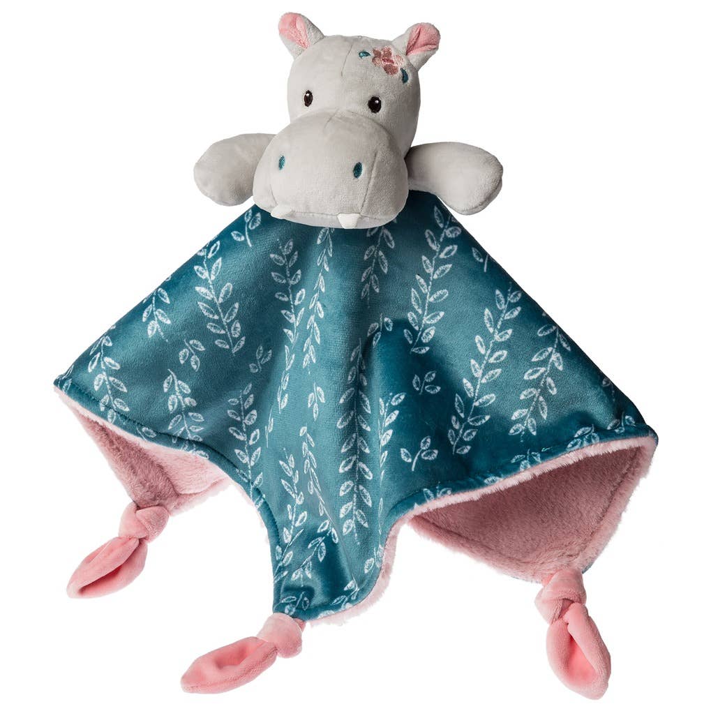 Jewel Hippo Character Blanket - Mary Meyer