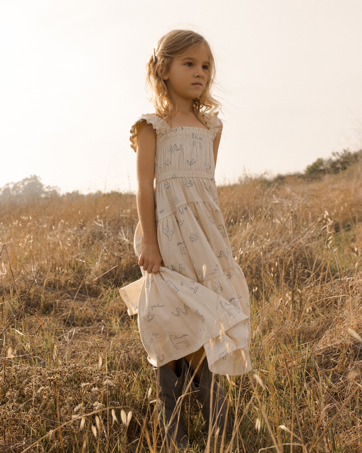 Josie Dress | Wild West - Rylee + Cru