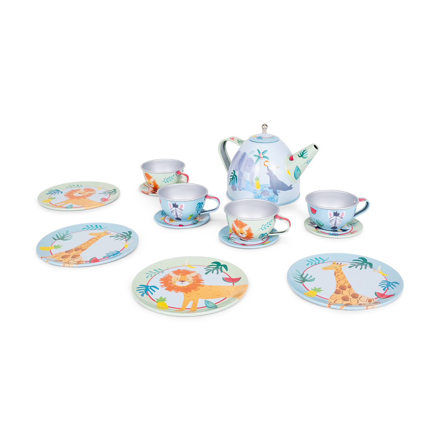 Jungle 14 Piece Tea Set - Floss and Rock