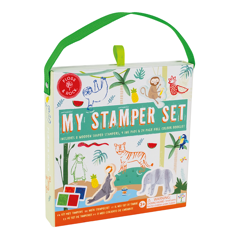 Jungle My Stamper Set - Floss and Rock