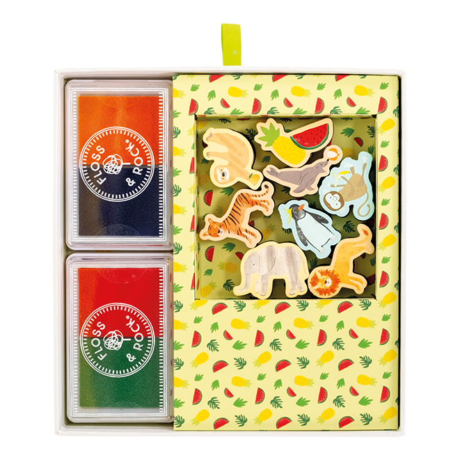 Jungle My Stamper Set - Floss and Rock