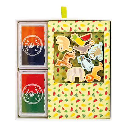 Jungle My Stamper Set - Floss and Rock