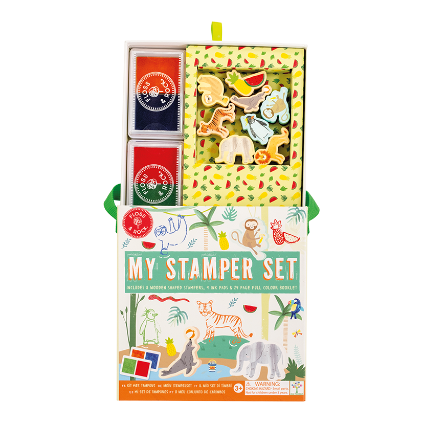 Jungle My Stamper Set - Floss and Rock