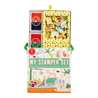 Jungle My Stamper Set - Floss and Rock