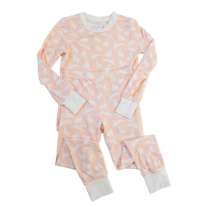 Kids Pajama in Bunny Hop - Ollie Jay