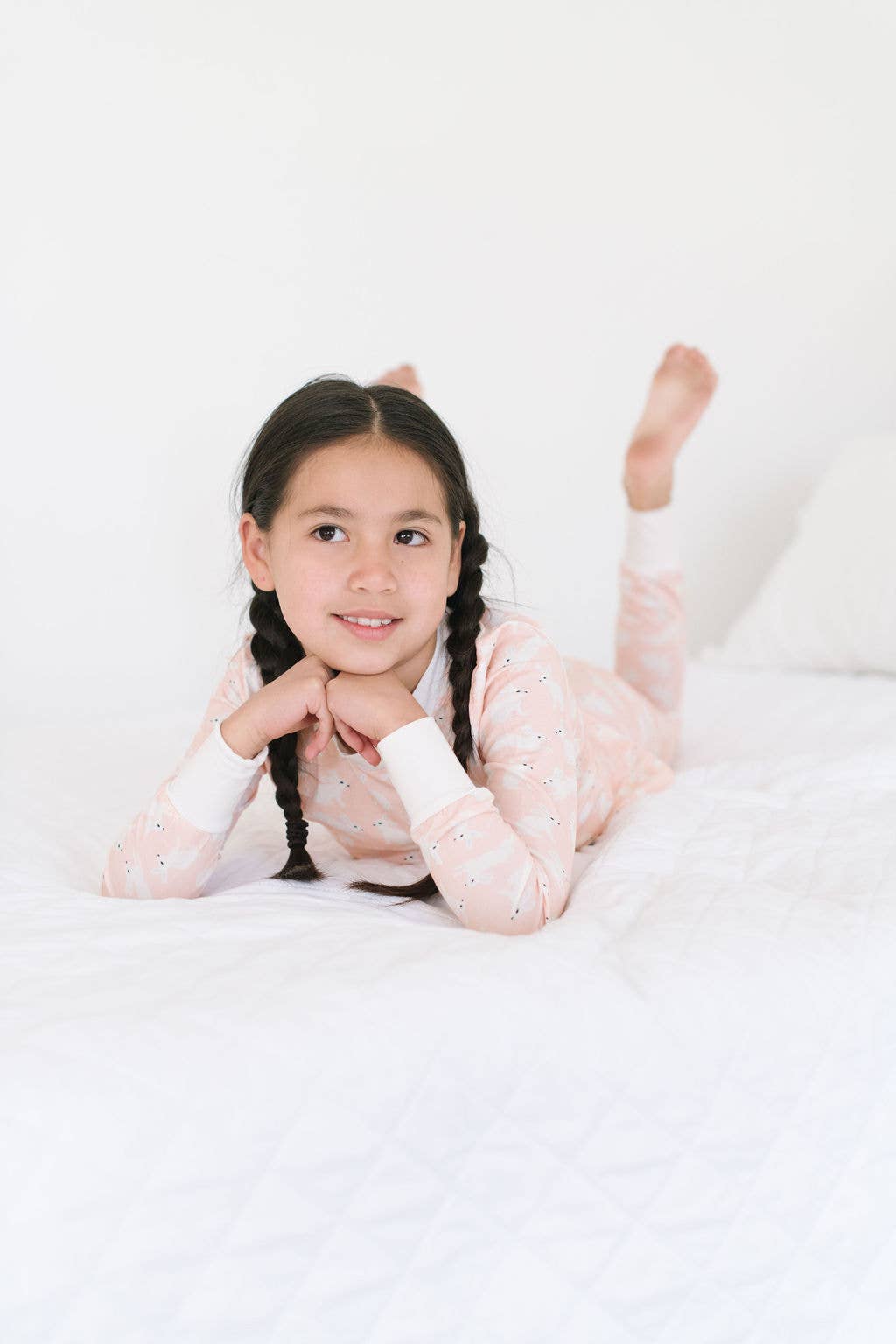 Kids Pajama in Bunny Hop - Ollie Jay