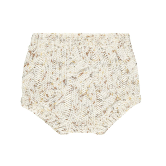 Knit Bloomer | Natural Speckle - Rylee + Cru