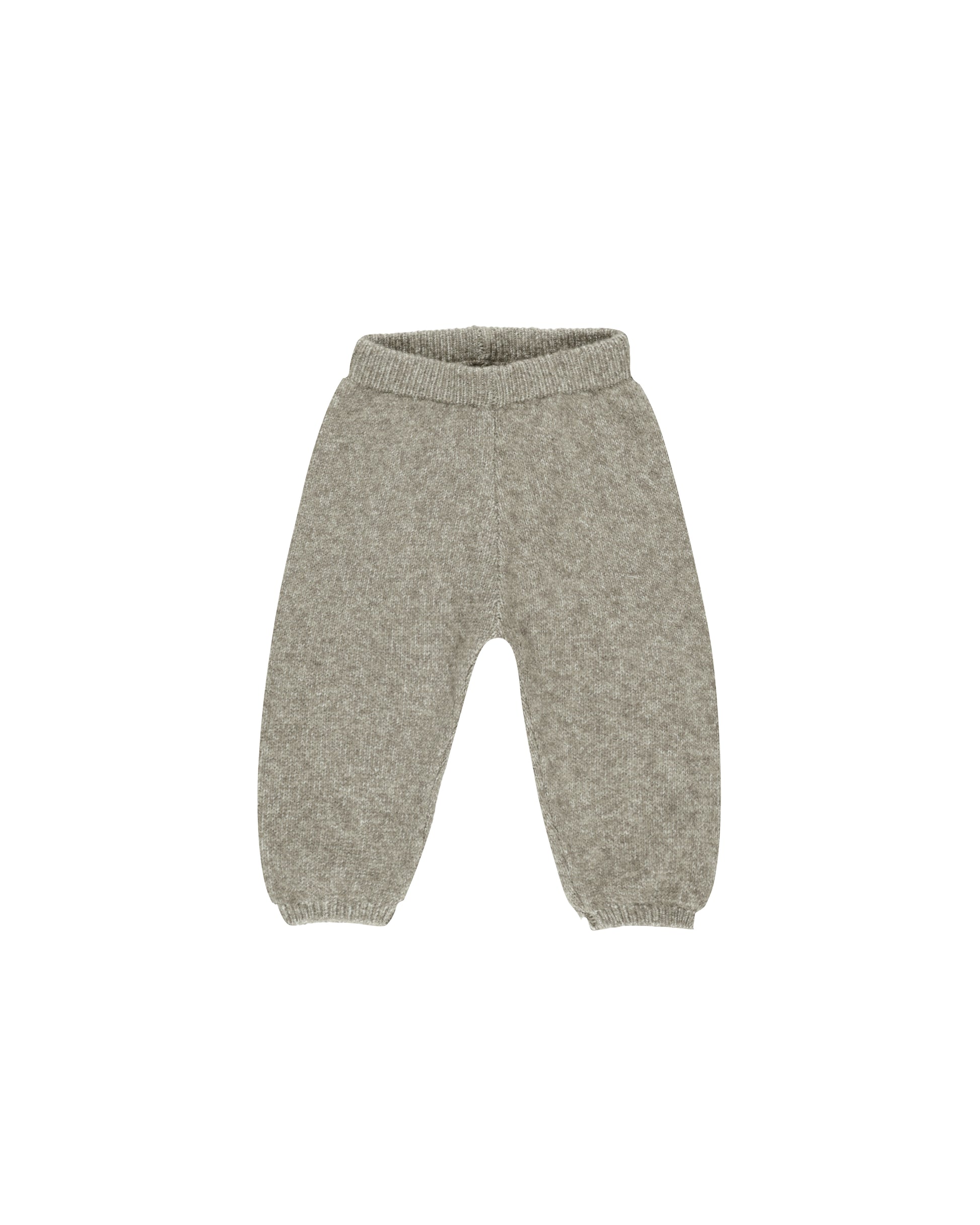 Knit Pant | Heathered Laurel - Rylee + Cru