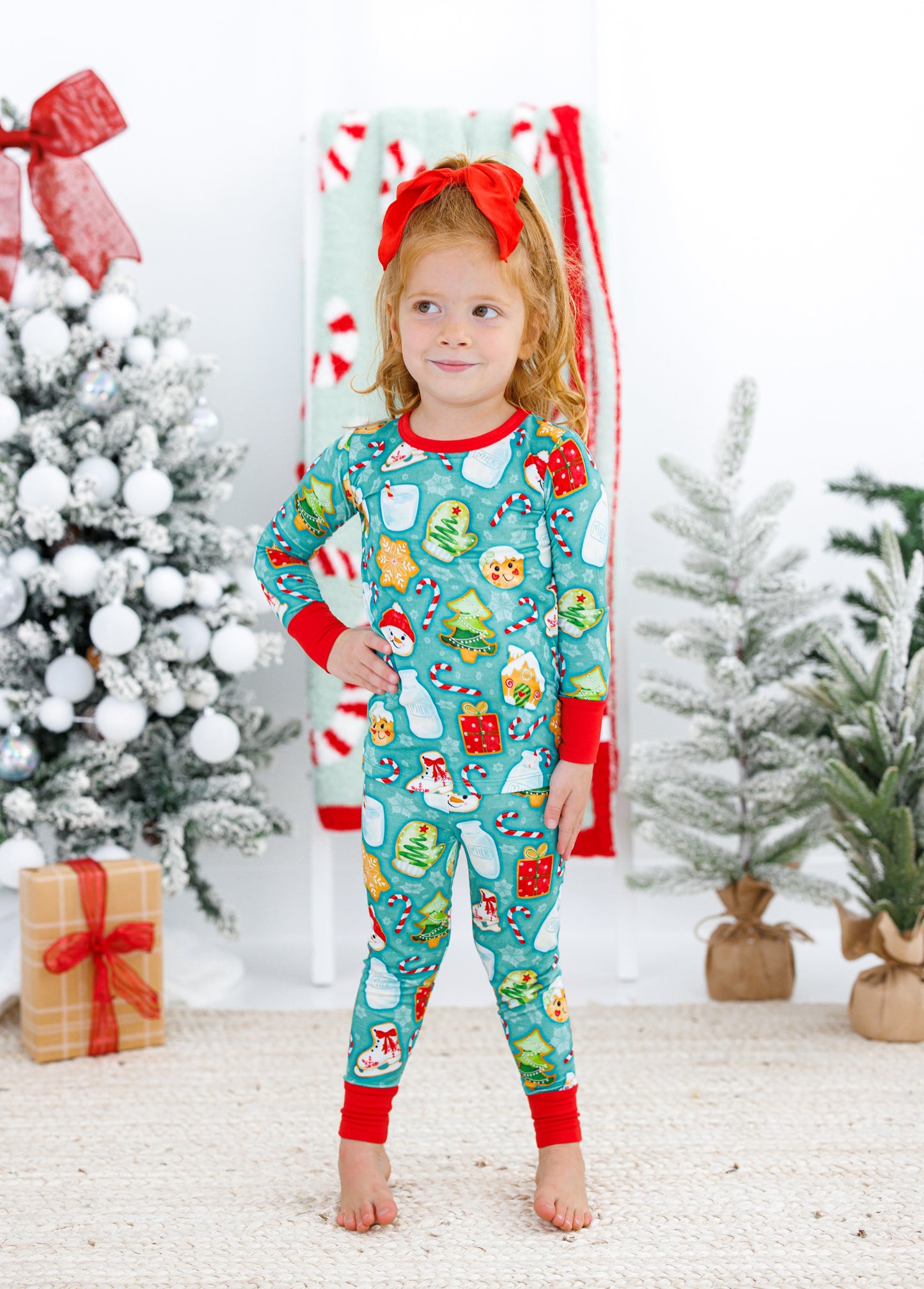 Kris 2 Piece Bamboo Pajamas - Birdie Bean