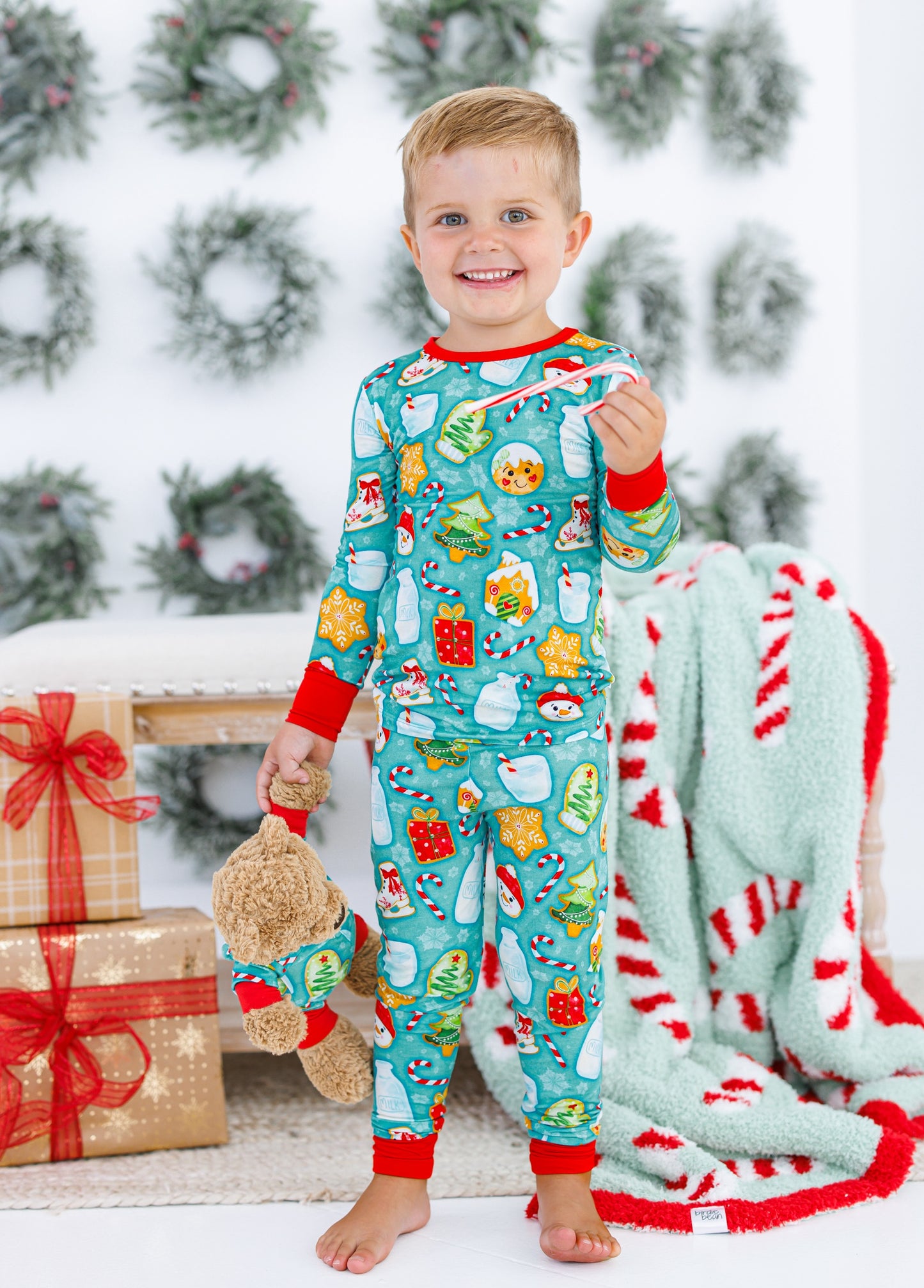 Kris 2 Piece Bamboo Pajamas - Birdie Bean