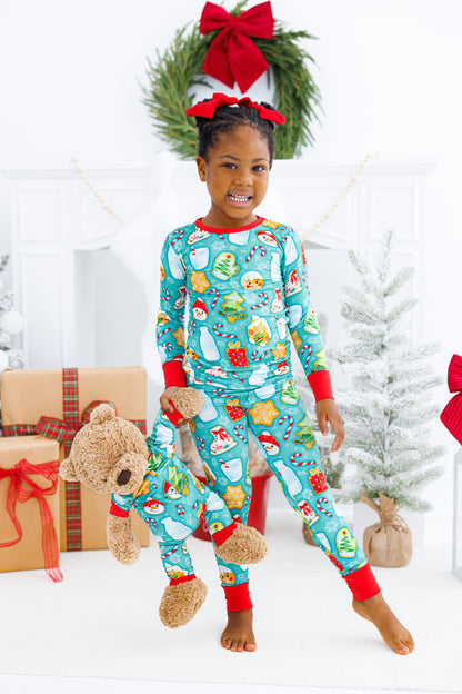 Kris 2 Piece Bamboo Pajamas - Birdie Bean