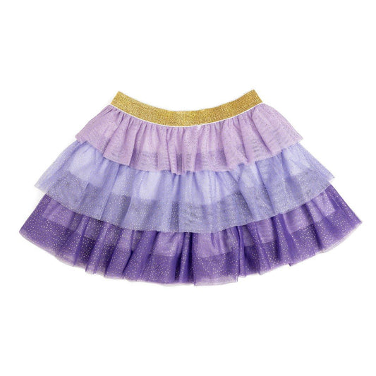 Lavender Petal Girls Tutu Skirt - Sweet Wink