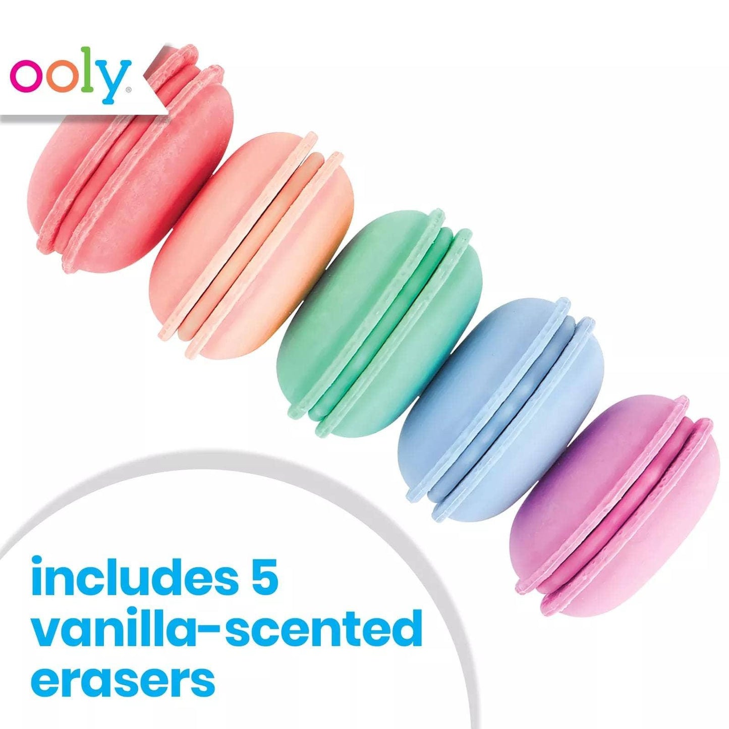 Le Macaron Patisserie Scented Eraser - OOLY