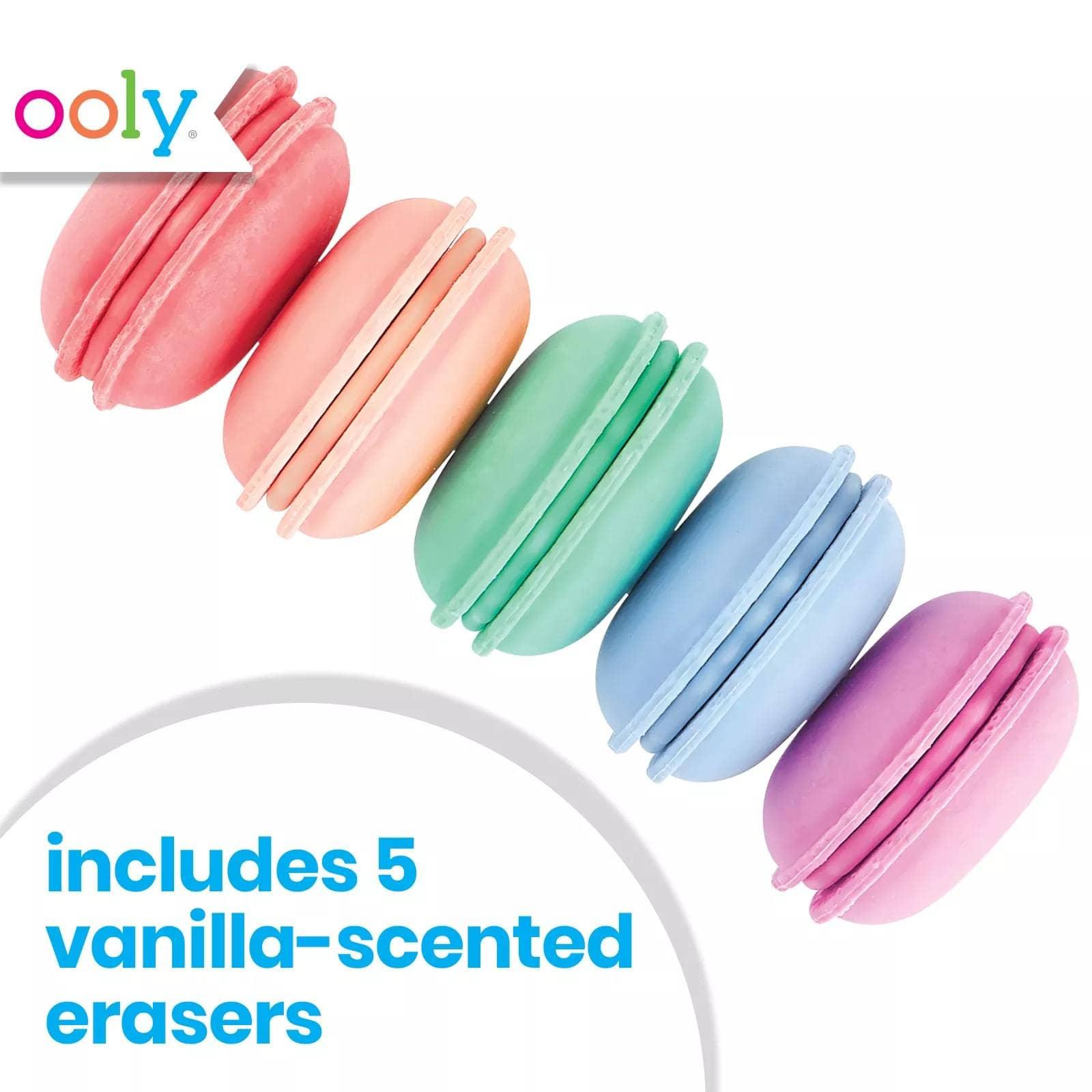 Le Macaron Patisserie Scented Eraser - OOLY