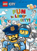 LEGO: Fun in LEGO City! Coloring Book - Simon & Schuster