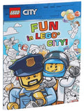 LEGO: Fun in LEGO City! Coloring Book - Simon & Schuster