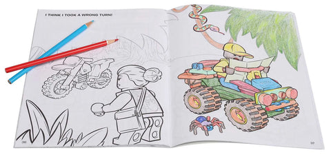 LEGO: Fun in LEGO City! Coloring Book - Simon & Schuster