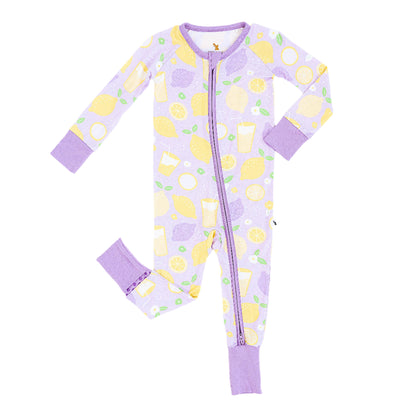 Lemonade Baby Bamboo Pajamas - Kiki + Lulu