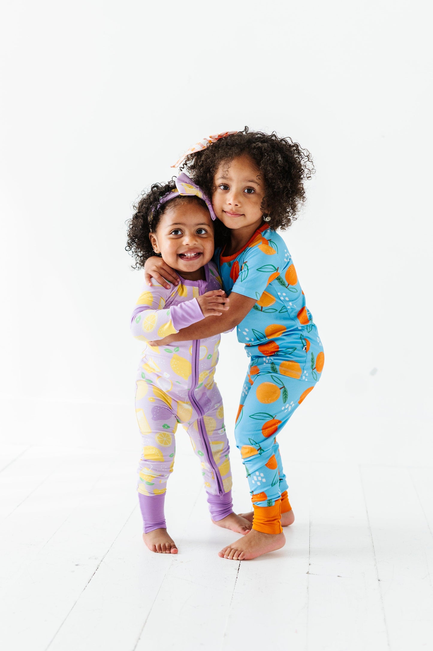 Lemonade Baby Bamboo Pajamas - Kiki + Lulu