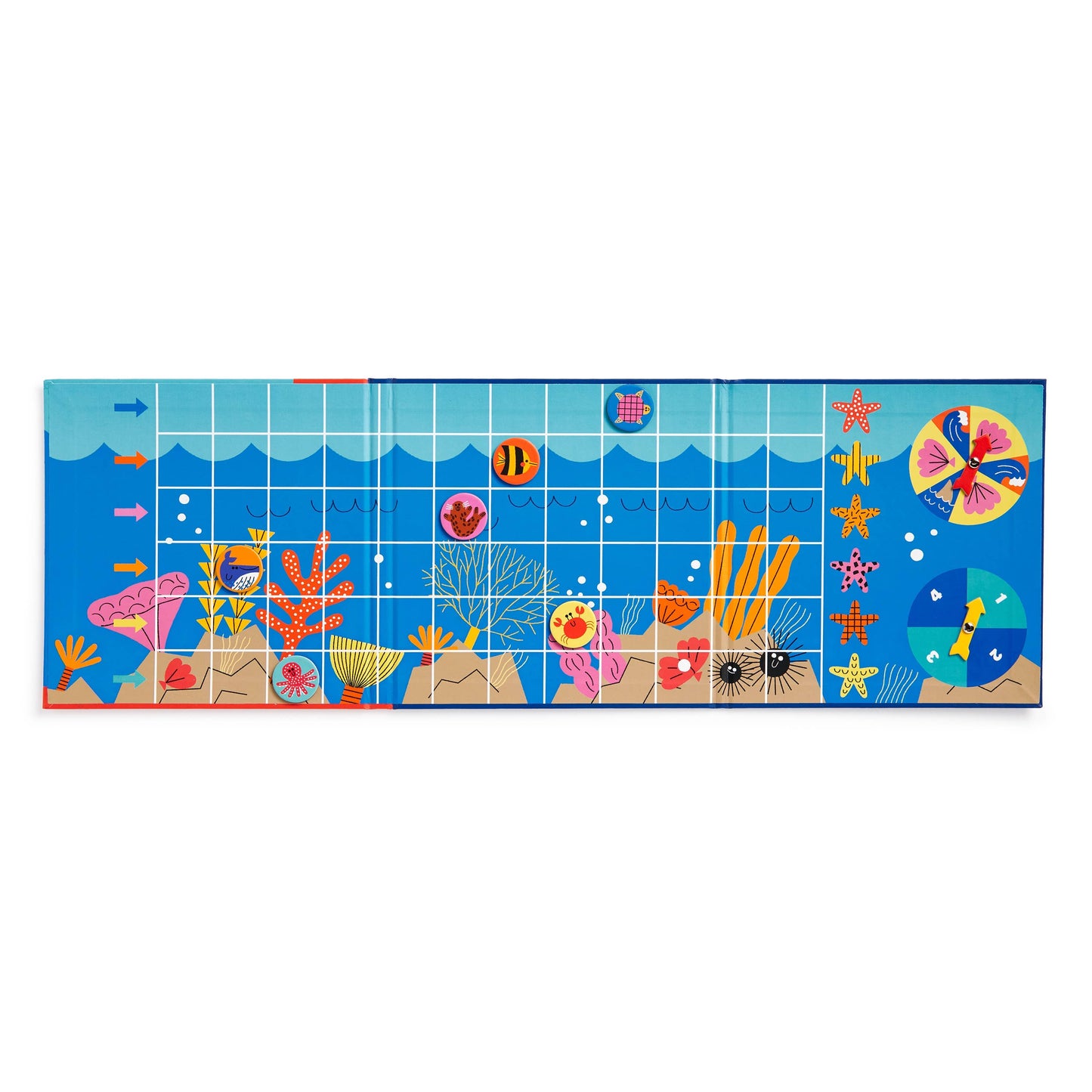 Let's Take a Swim Magnetic Board Game - Mudpuppy