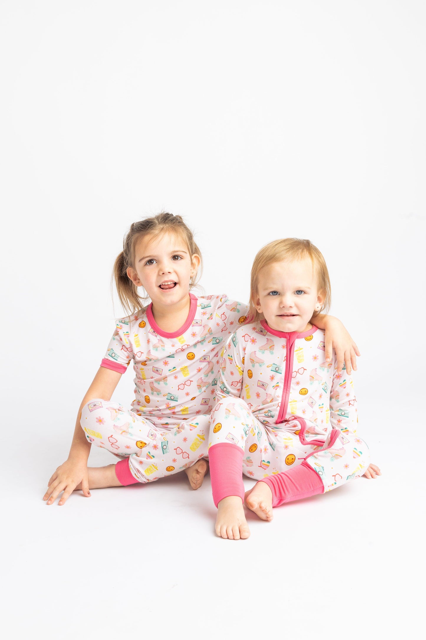 Let The Good Times Roll Bamboo Baby Pajama - Emerson and Friends