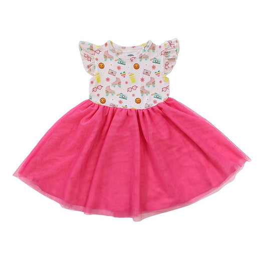 Let The Good Times Roll Bamboo Twirl Dress - Emerson and Friends