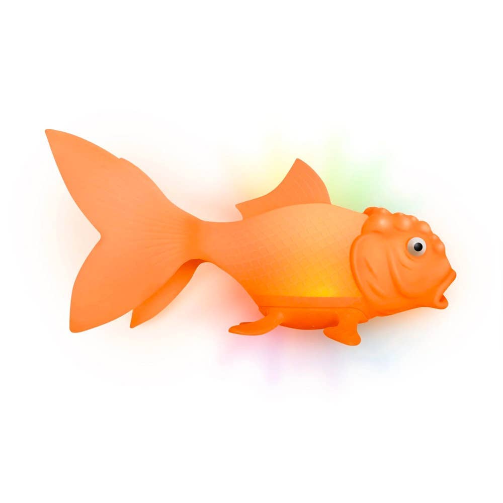 Light-Up Goldfish Bath Toy - Fred & Friends