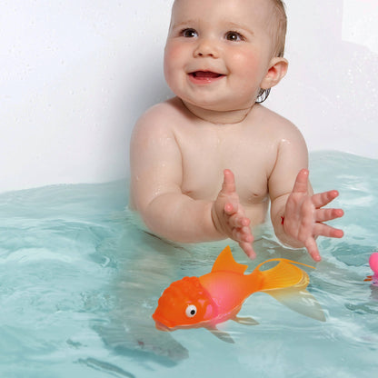 Light-Up Goldfish Bath Toy - Fred & Friends