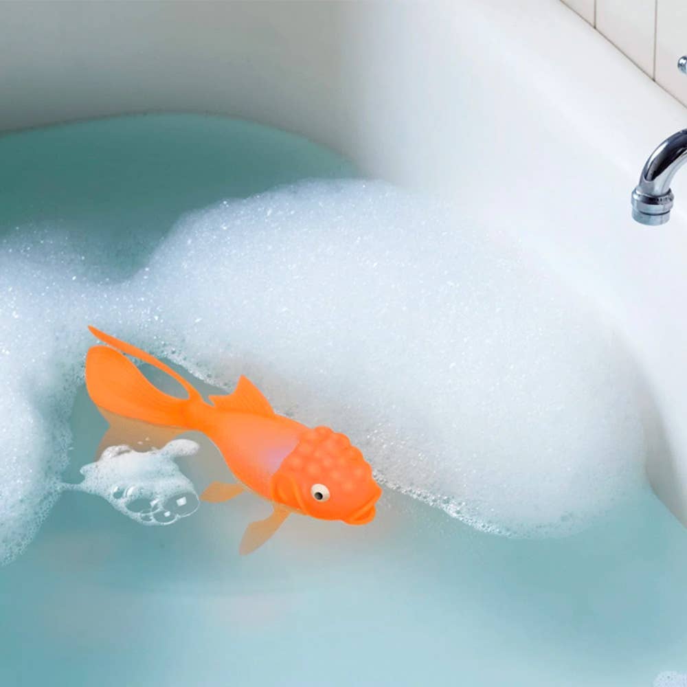 Light-Up Goldfish Bath Toy - Fred & Friends