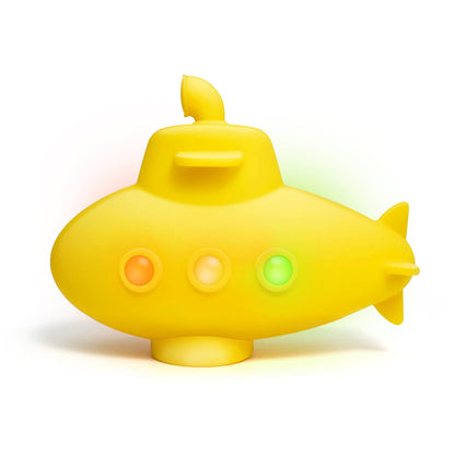 Light Up Submarine Bath Toy - Fred & Friends