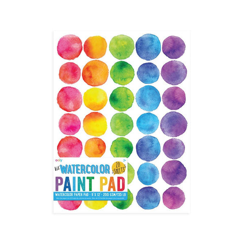 Lil' Watercolor Paint Pad - OOLY