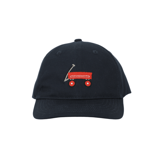 Little Red Wagon Kids Hat - Little Kideauxs