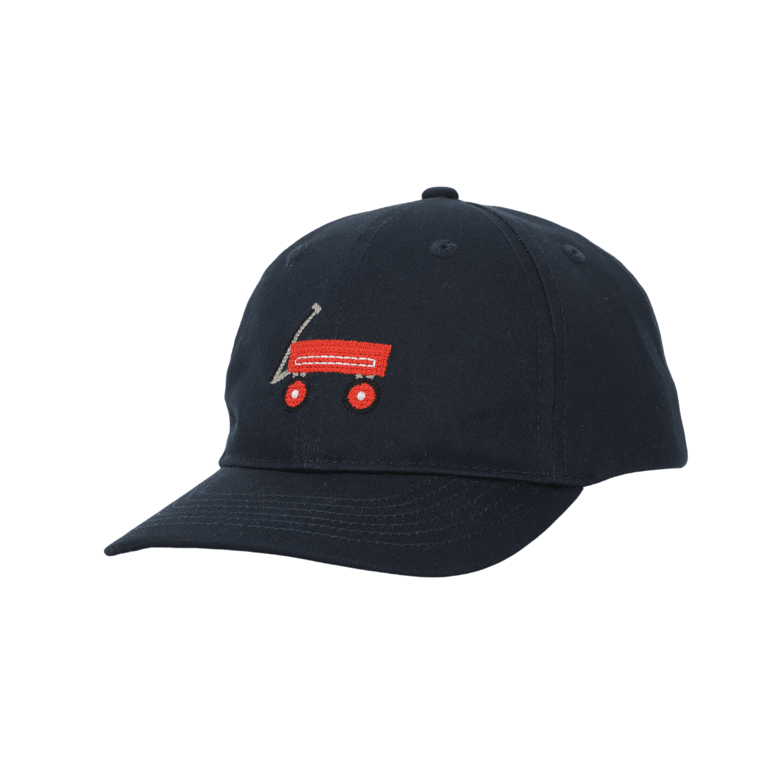 Little Red Wagon Kids Hat - Little Kideauxs