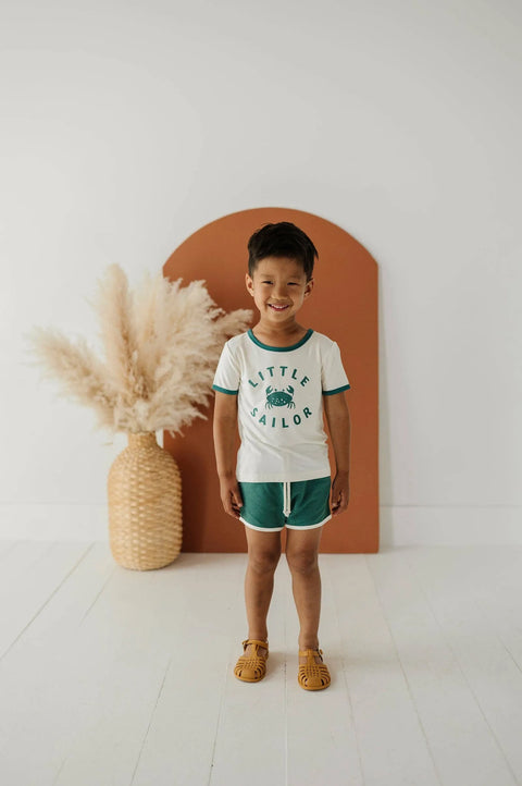 Little Sailor Retro Tee Shirt - Babysprouts
