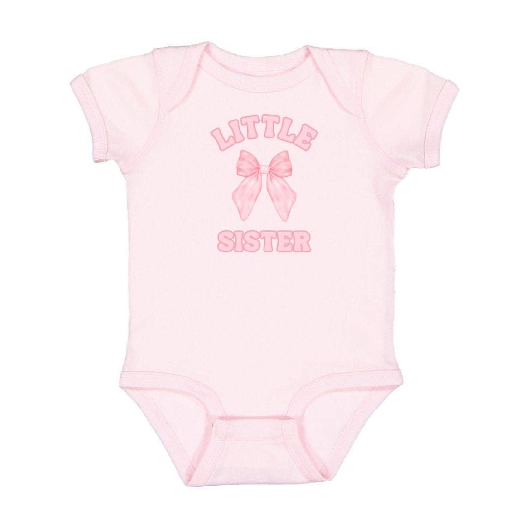 Little Sister Bow Bodysuit - Sweet Wink