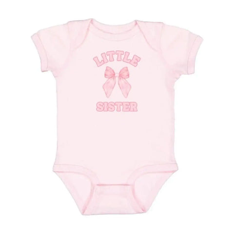 Little Sister Bow Bodysuit - Sweet Wink
