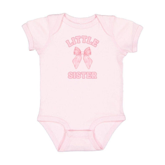 Little Sister Bow Bodysuit - Sweet Wink