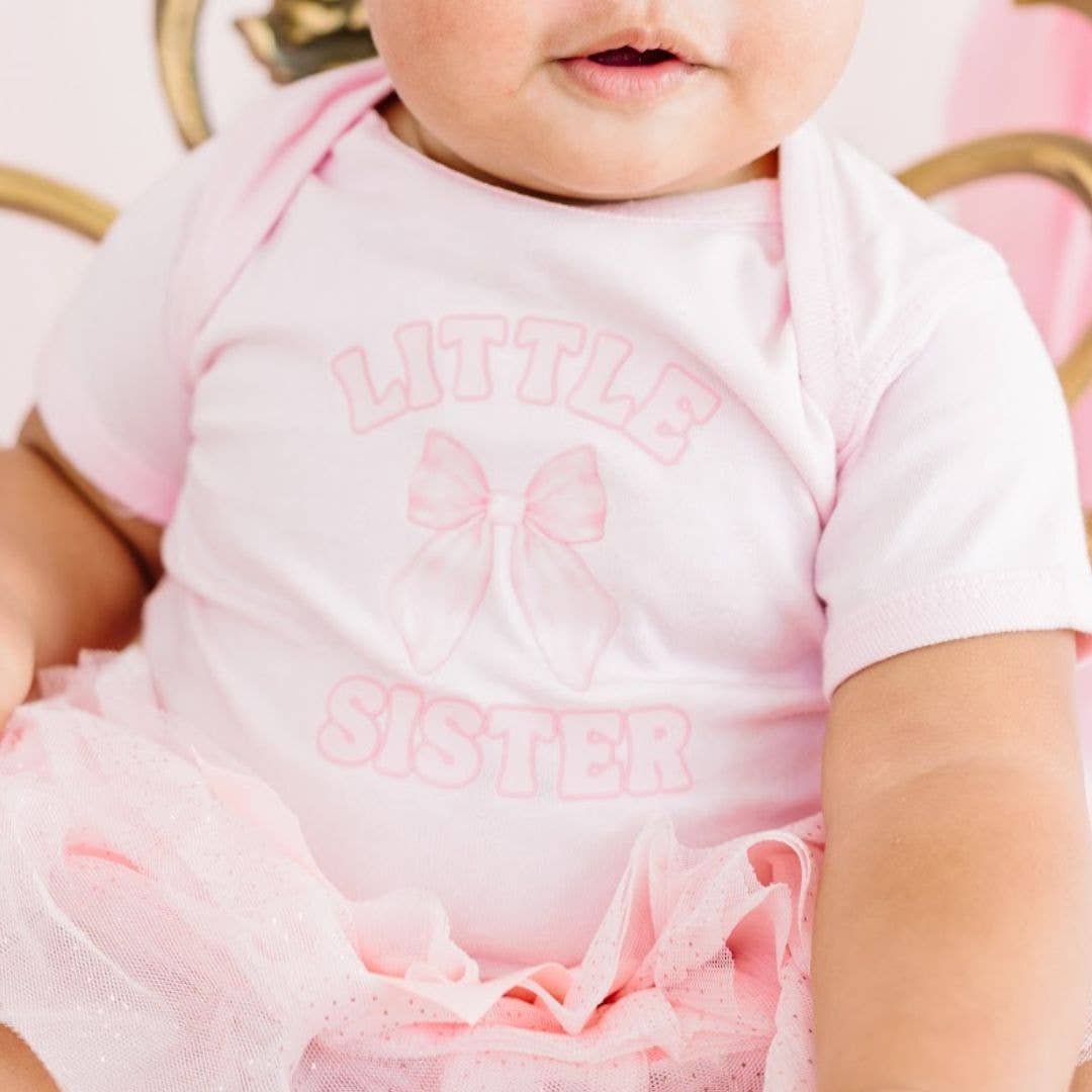 Little Sister Bow Bodysuit - Sweet Wink