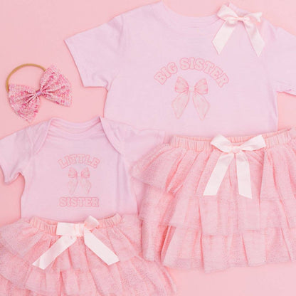 Little Sister Bow Bodysuit - Sweet Wink