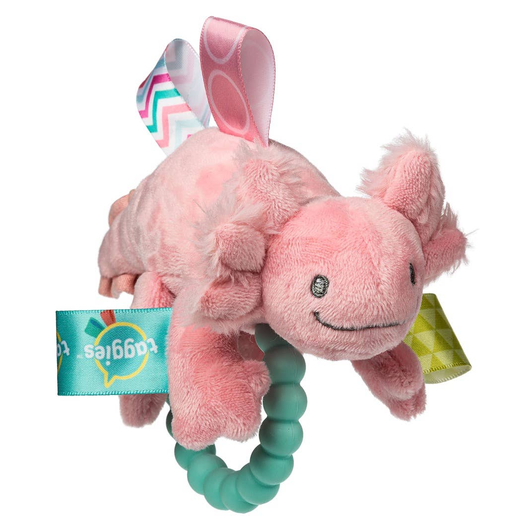 Lizzy Axolotl Teether Rattle - Mary Meyer