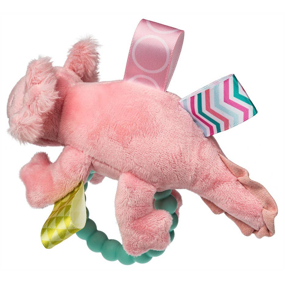 Lizzy Axolotl Teether Rattle - Mary Meyer