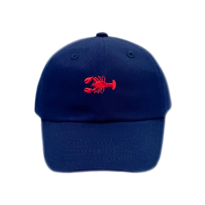 Lobster Baseball Hat - Bits & Bows