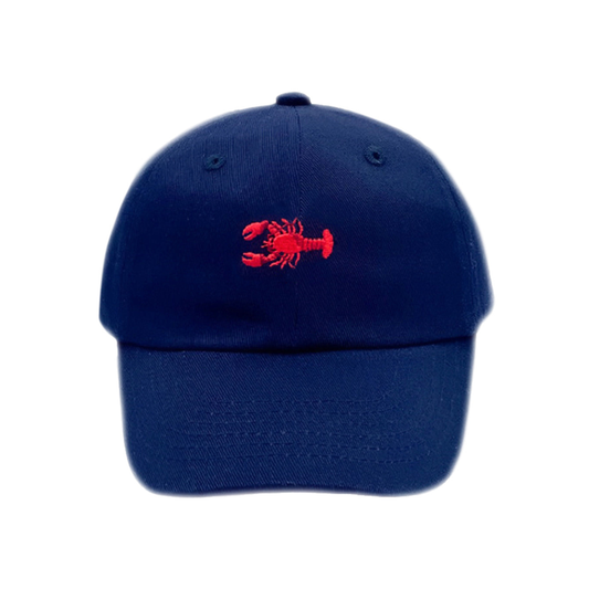 Lobster Baseball Hat - Bits & Bows